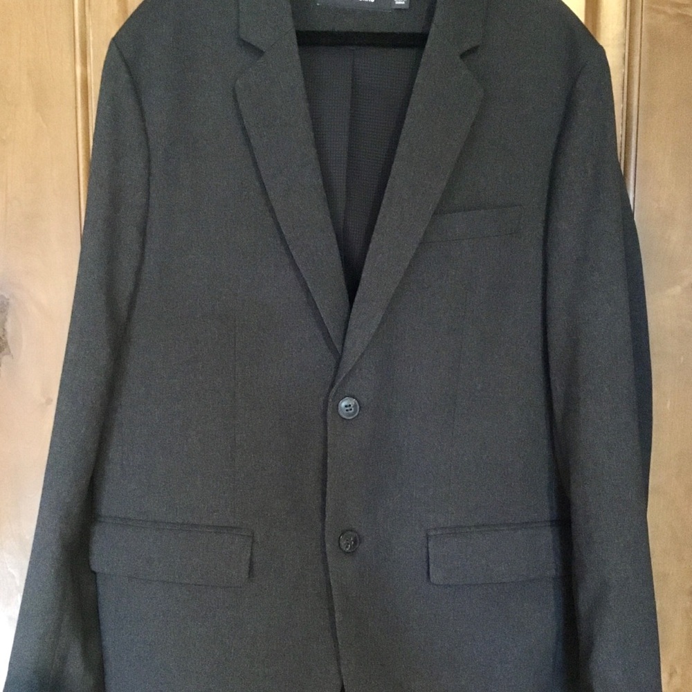 Bluffworks Gramercy Blazer 40R Classic Fit Gotham Grey